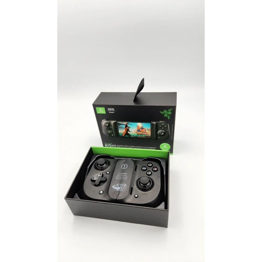 Razer Kishi Universal Mobile Gaming Controller for Android USB-C Xbox Edition